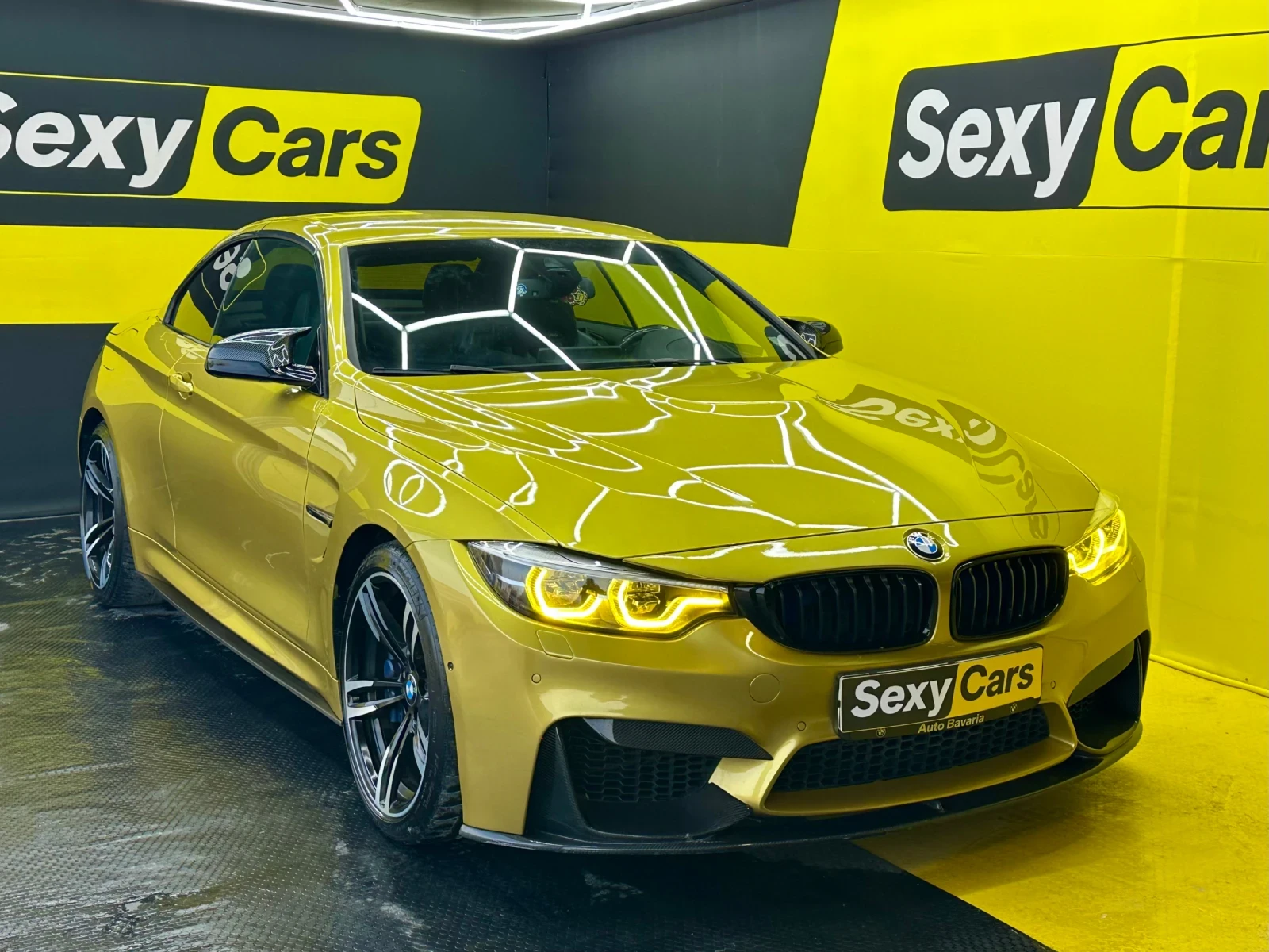 BMW M4 Convertible/Carbon Package/MHD550+ , снимка 4 - Автомобили и джипове - 54230530