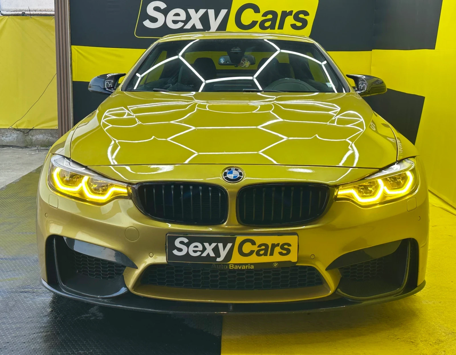 BMW M4 Convertible/Carbon Package/MHD550+ , снимка 2 - Автомобили и джипове - 54230530