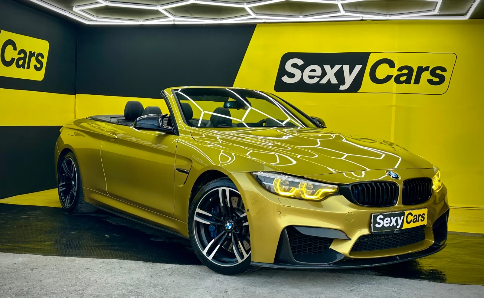 BMW M4 Convertible/Carbon Package/MHD550+ 
