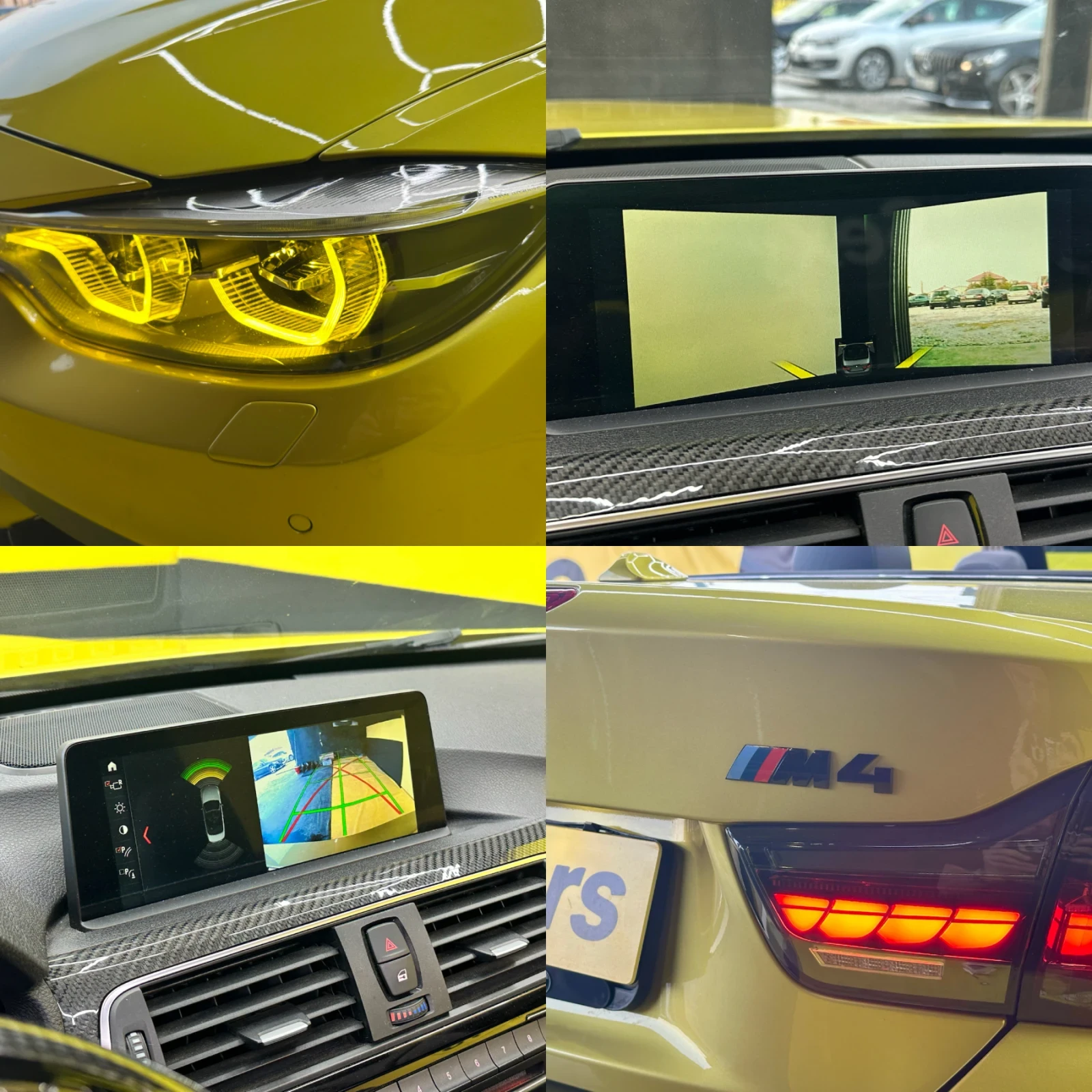 BMW M4 Convertible/Carbon Package/MHD550+ , снимка 11 - Автомобили и джипове - 54230530