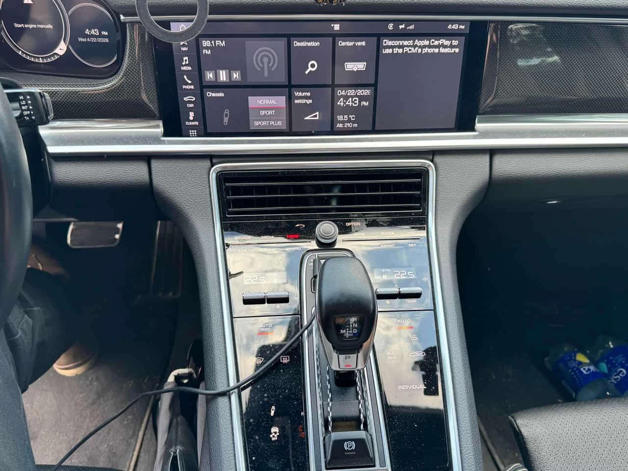 Porsche Panamera 4  CARFAX, снимка 9 - Автомобили и джипове - 54291673