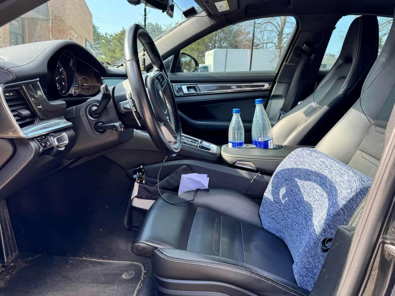 Porsche Panamera 4  CARFAX, снимка 5 - Автомобили и джипове - 54291673