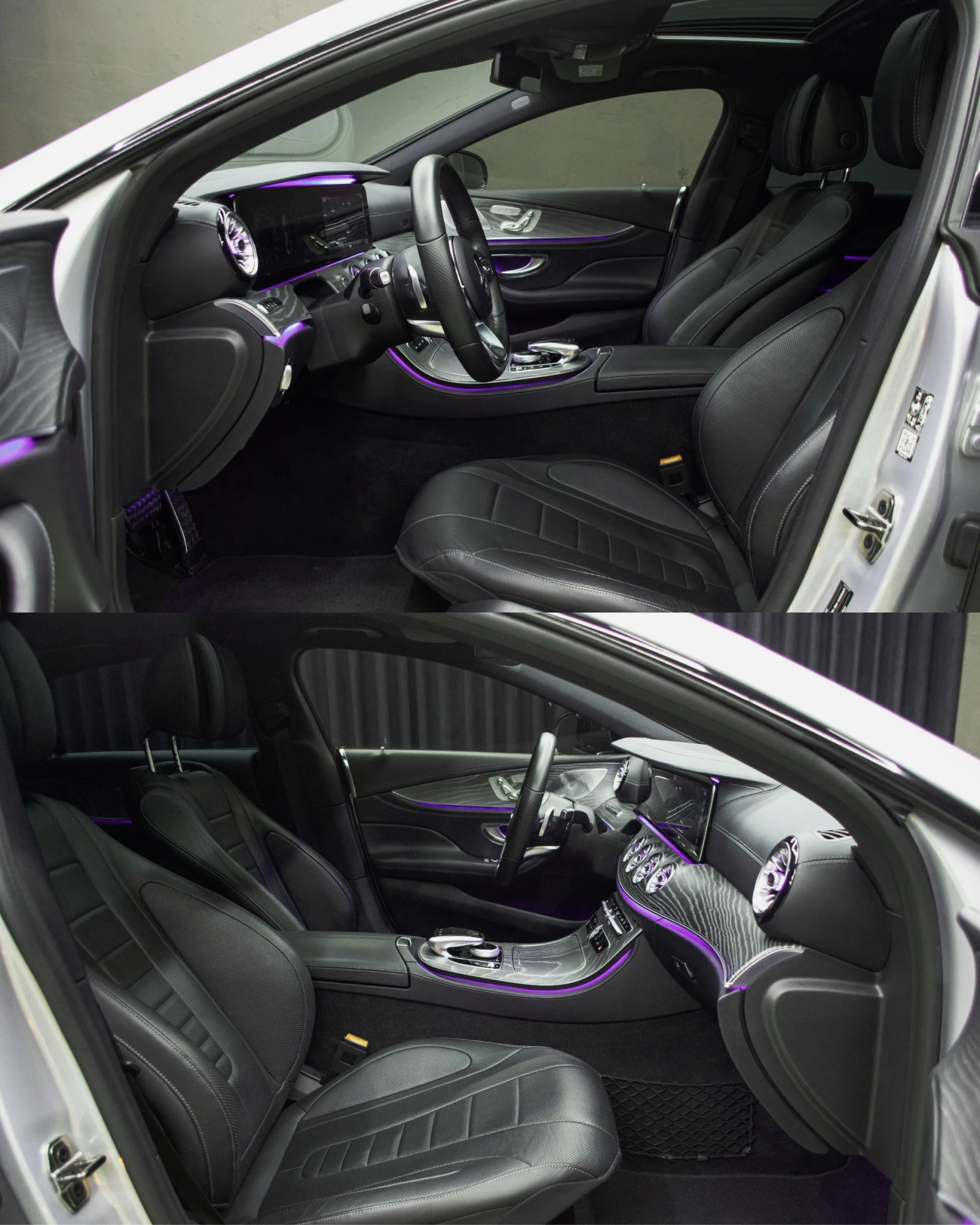 Mercedes-Benz CLS 400 d/AMG 53/4Matic/Airmatic/Burmester/СервизнаИстория, снимка 7 - Автомобили и джипове - 54428093