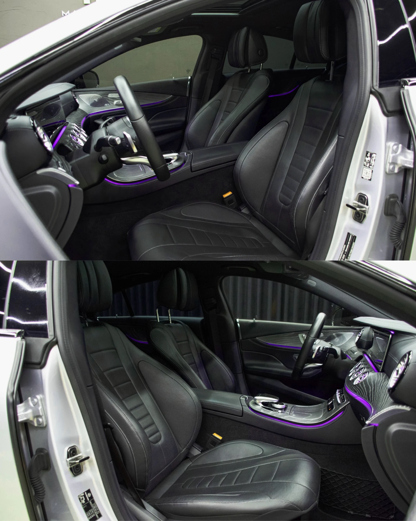 Mercedes-Benz CLS 400 d/AMG 53/4Matic/Airmatic/Burmester/СервизнаИстория, снимка 8 - Автомобили и джипове - 54428093