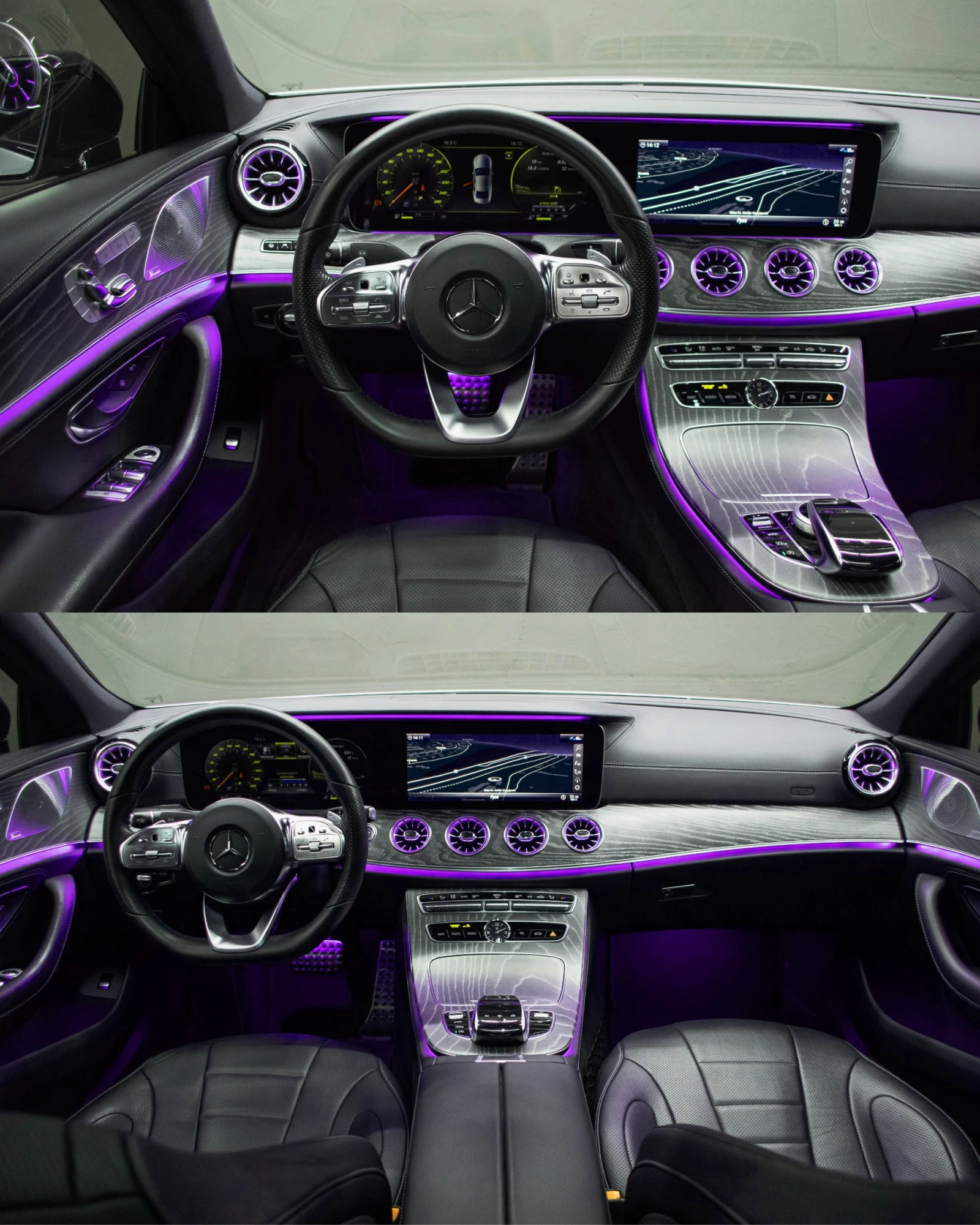 Mercedes-Benz CLS 400 d/AMG 53/4Matic/Airmatic/Burmester/СервизнаИстория, снимка 5 - Автомобили и джипове - 54428093