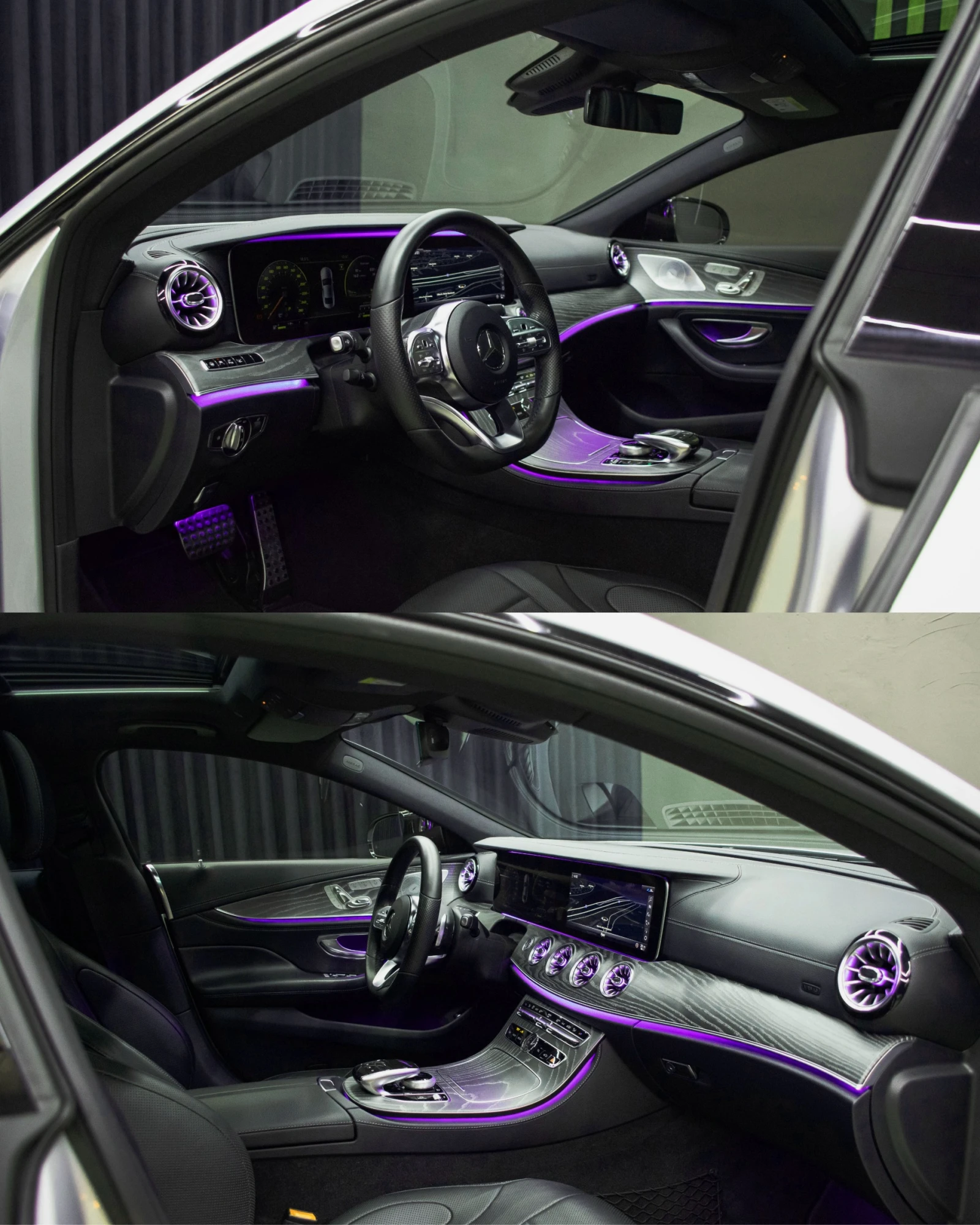 Mercedes-Benz CLS 400 d/AMG 53/4Matic/Airmatic/Burmester/СервизнаИстория, снимка 6 - Автомобили и джипове - 54428093