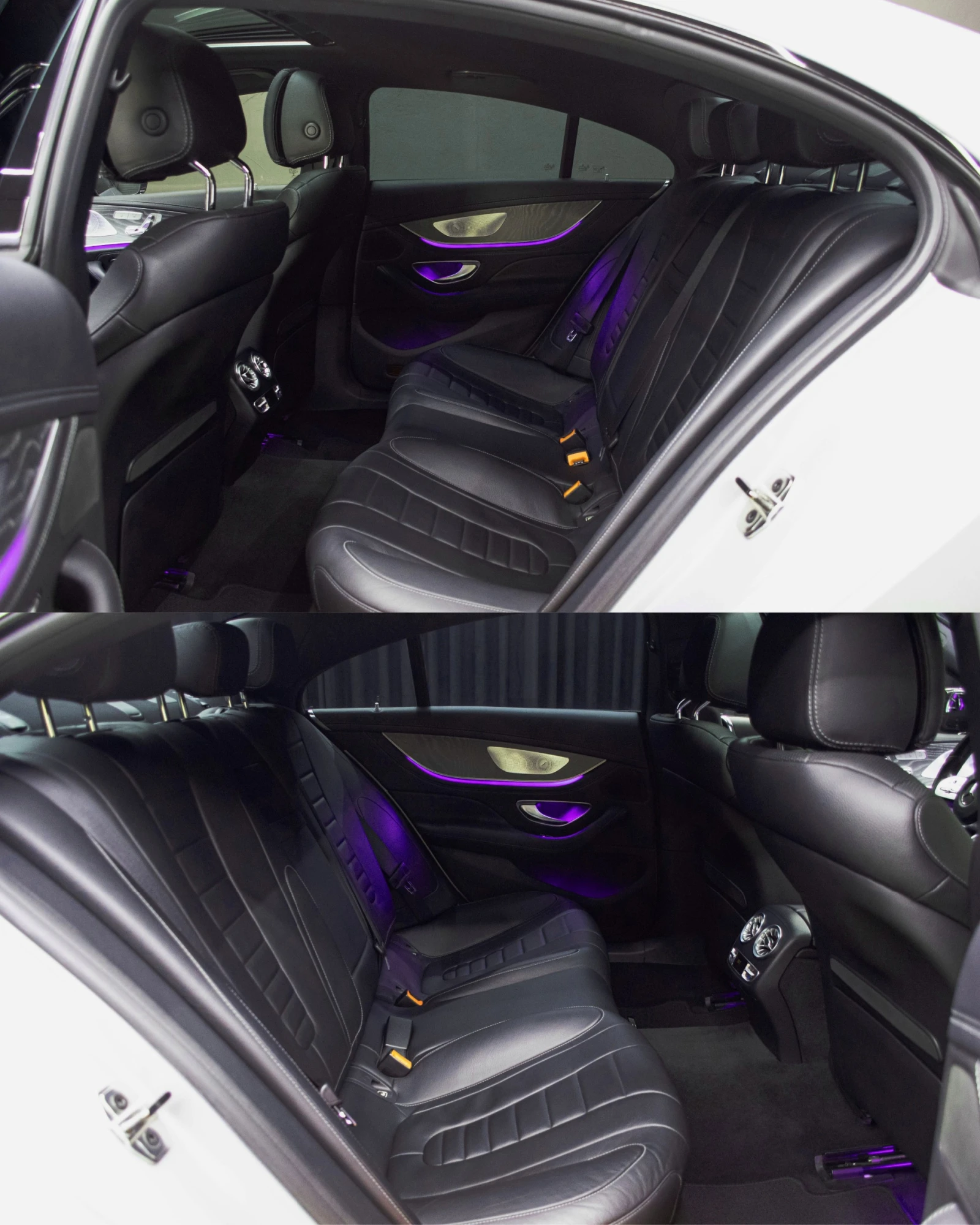 Mercedes-Benz CLS 400 d/AMG 53/4Matic/Airmatic/Burmester/СервизнаИстория, снимка 9 - Автомобили и джипове - 54428093
