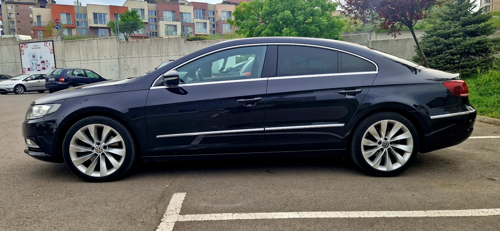 VW Passat CC, снимка 2 - Автомобили и джипове - 54479033