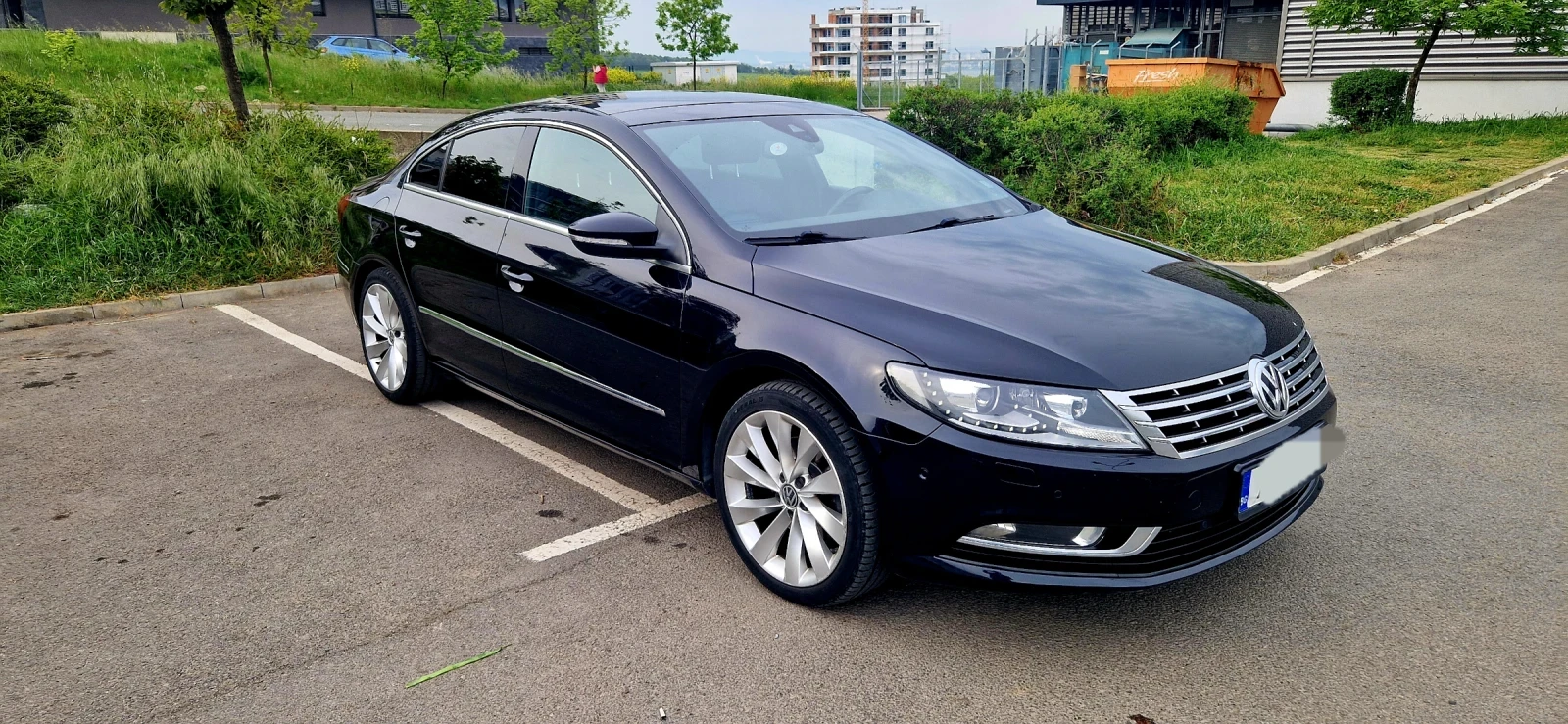 VW Passat CC, снимка 3 - Автомобили и джипове - 54479033