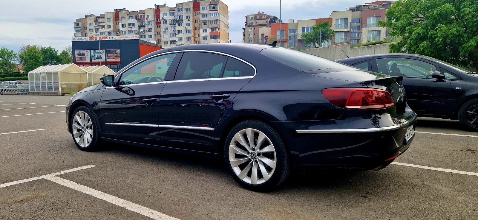 VW Passat CC, снимка 4 - Автомобили и джипове - 54479033