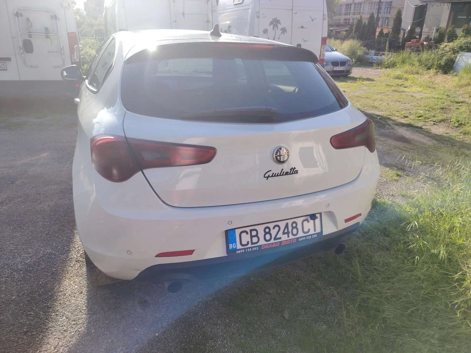 Alfa Romeo Giulietta 2.0 170кс, снимка 5 - Автомобили и джипове - 54670769