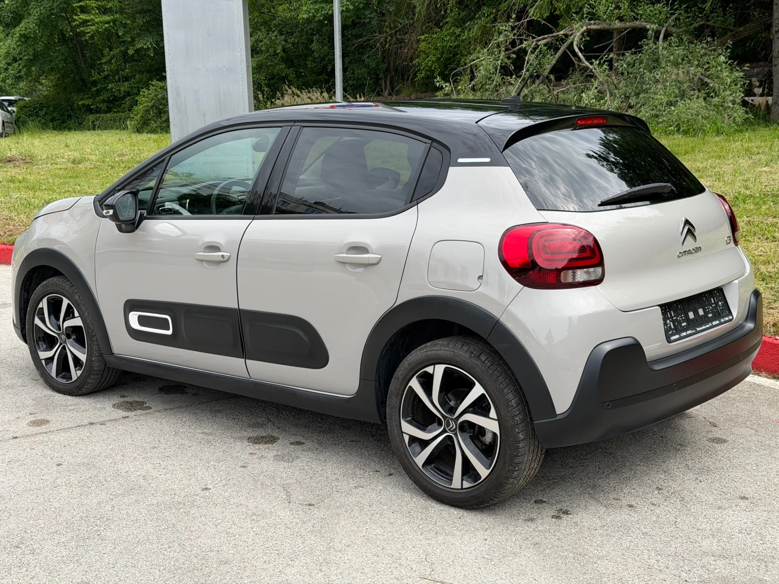 Citroen C3 PURETECH automatic, снимка 4 - Автомобили и джипове - 54745315