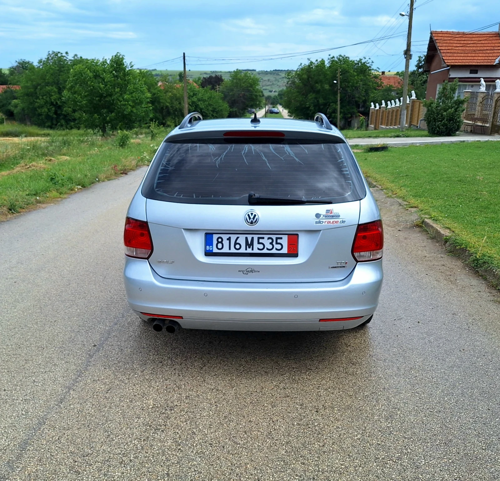 VW Golf 1.6 TDI 105кс. 4?4 ЕВРО 5, снимка 4 - Автомобили и джипове - 54786956
