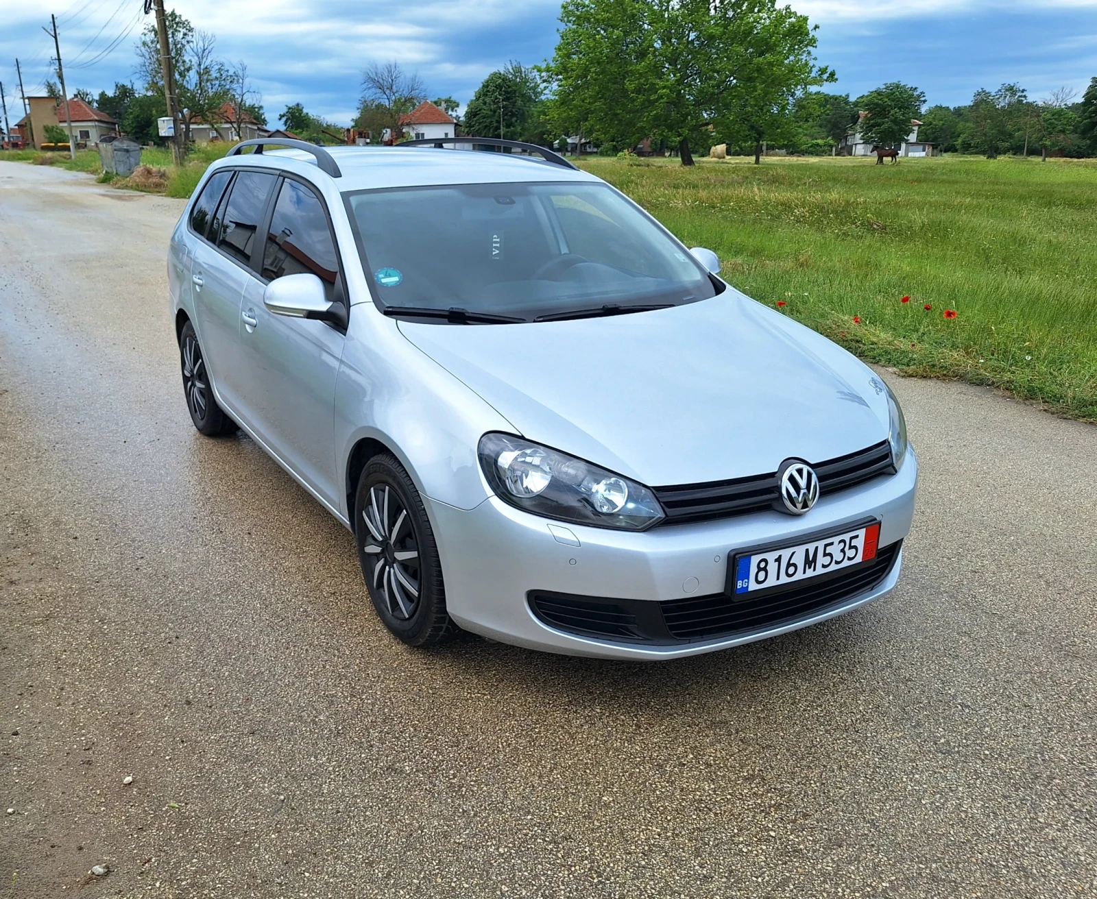 VW Golf 1.6 TDI 105кс. 4?4 ЕВРО 5, снимка 7 - Автомобили и джипове - 54786956