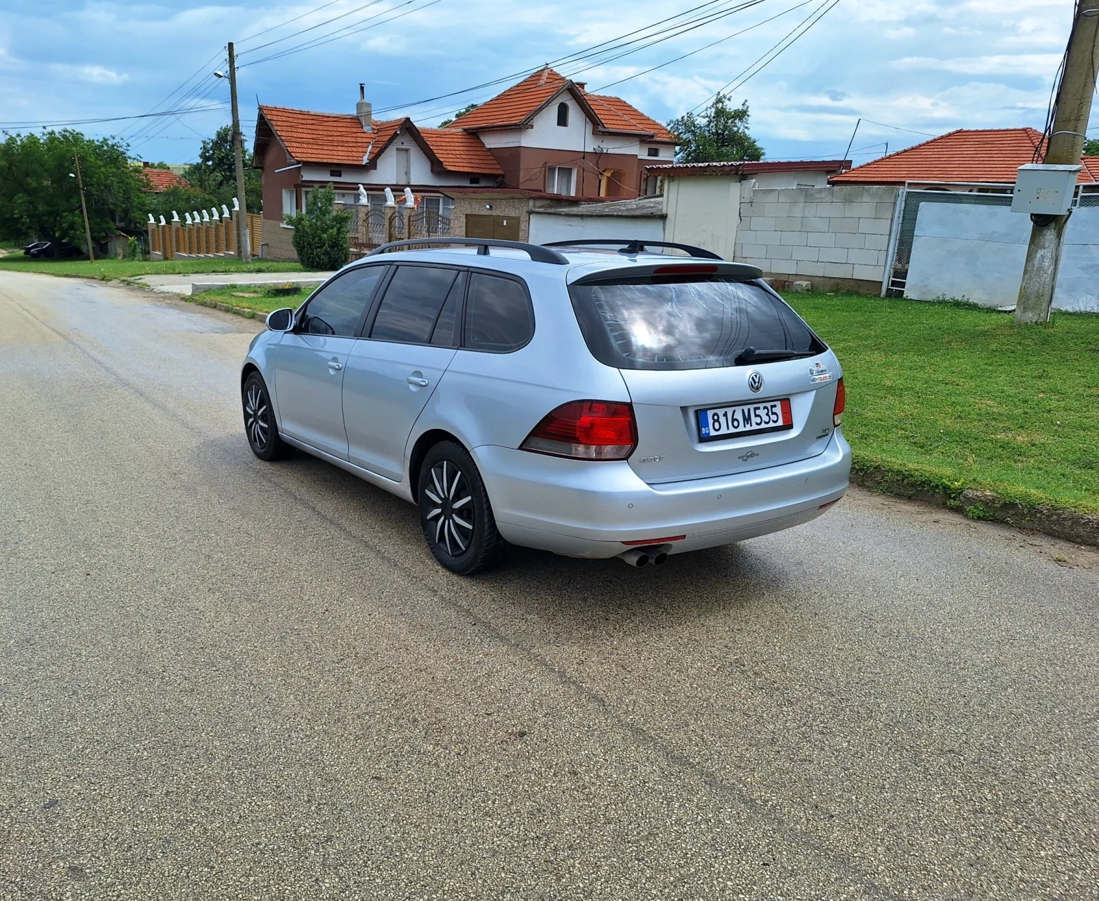 VW Golf 1.6 TDI 105кс. 4?4 ЕВРО 5, снимка 3 - Автомобили и джипове - 54786956