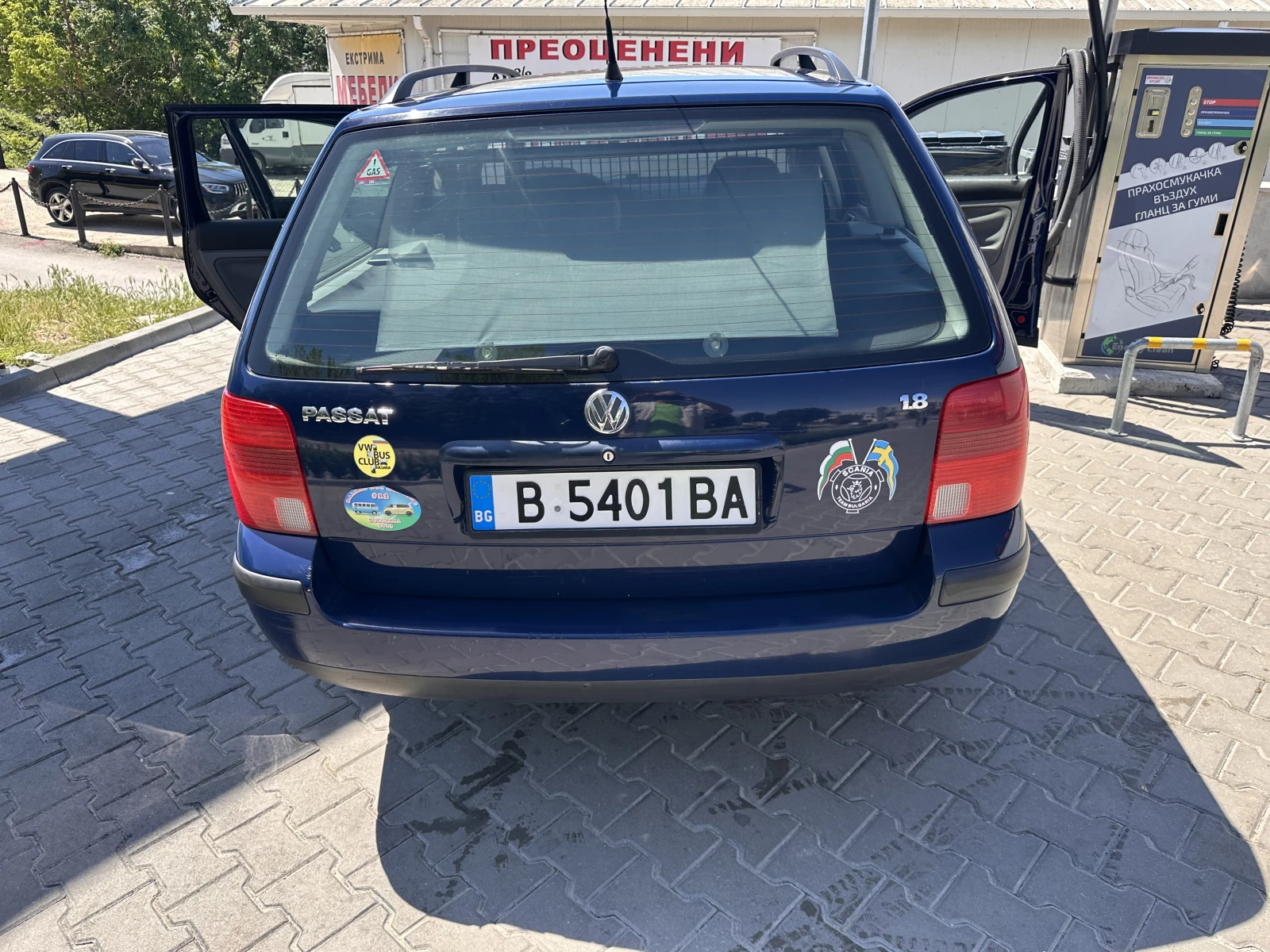 VW Passat, снимка 7 - Автомобили и джипове - 54825756