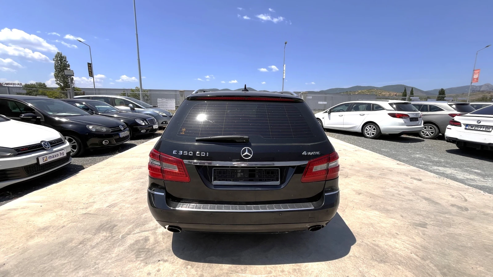 Mercedes-Benz E 350 CDI 4MATIC, снимка 4 - Автомобили и джипове - 55118141