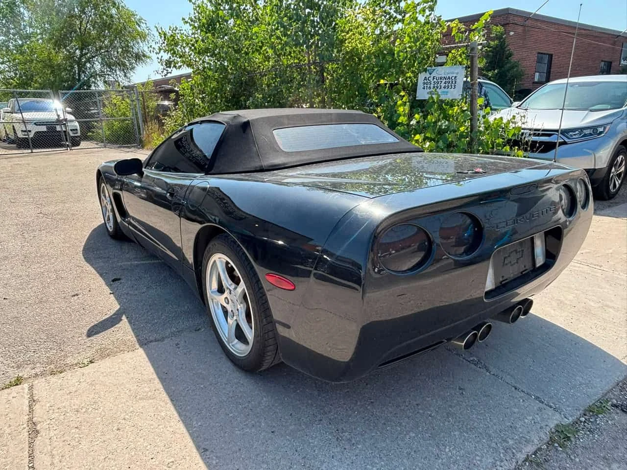 Chevrolet Corvette * 2dr Convertible * CARFAX * ОПЦИЯ ЗА ФИНАНСИРАНЕ, снимка 11 - Автомобили и джипове - 55166908