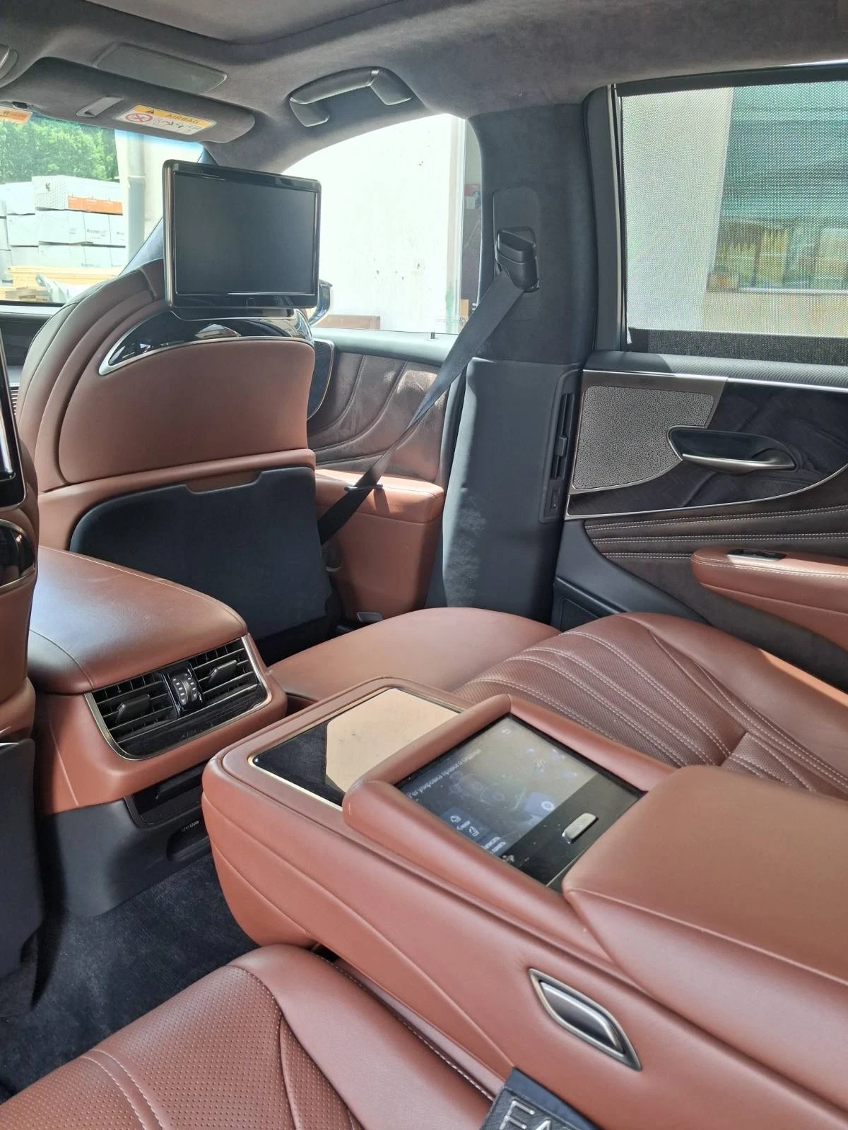 Lexus LS 500 Hybrid President В Гаранция до 2028г, снимка 7 - Автомобили и джипове - 55198364