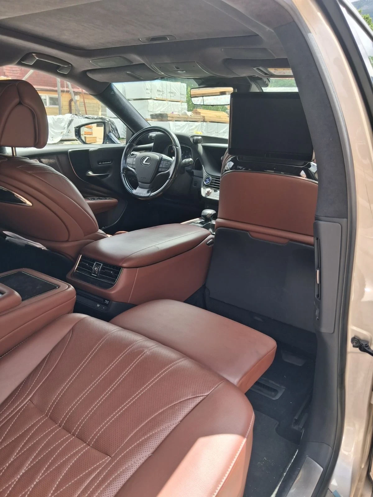 Lexus LS 500 Hybrid President В Гаранция до 2028г, снимка 8 - Автомобили и джипове - 55198364