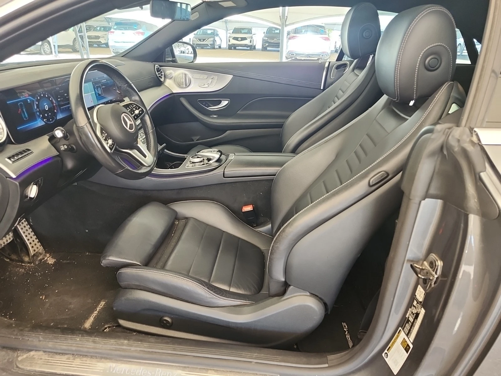 Mercedes-Benz E 450 AMG * HEAD UP * CARFAX * , снимка 6 - Автомобили и джипове - 55224069