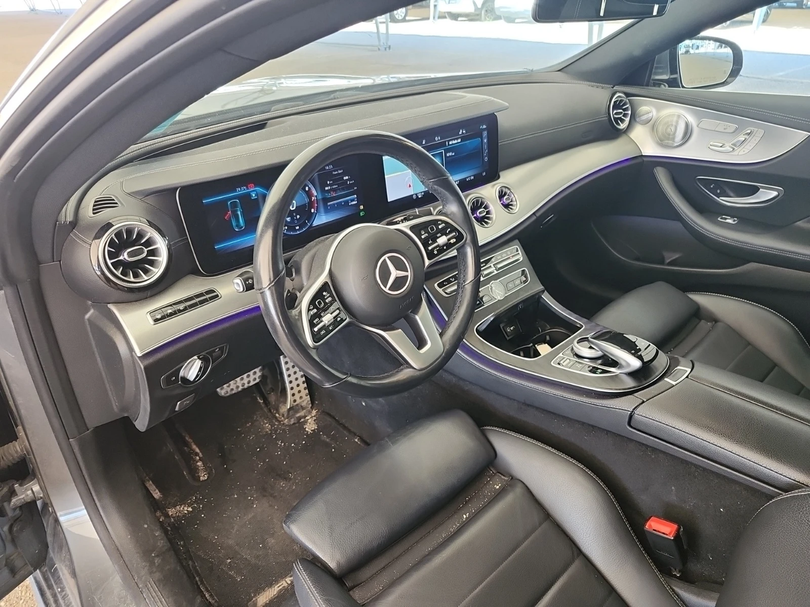 Mercedes-Benz E 450 AMG * HEAD UP * CARFAX * , снимка 7 - Автомобили и джипове - 55224069