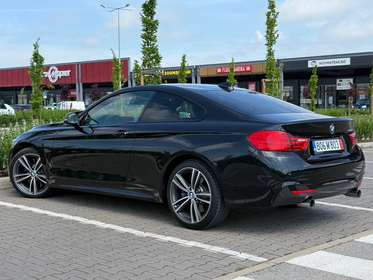 BMW 435 i xDrive MPPSK H&K, снимка 6 - Автомобили и джипове - 55225710