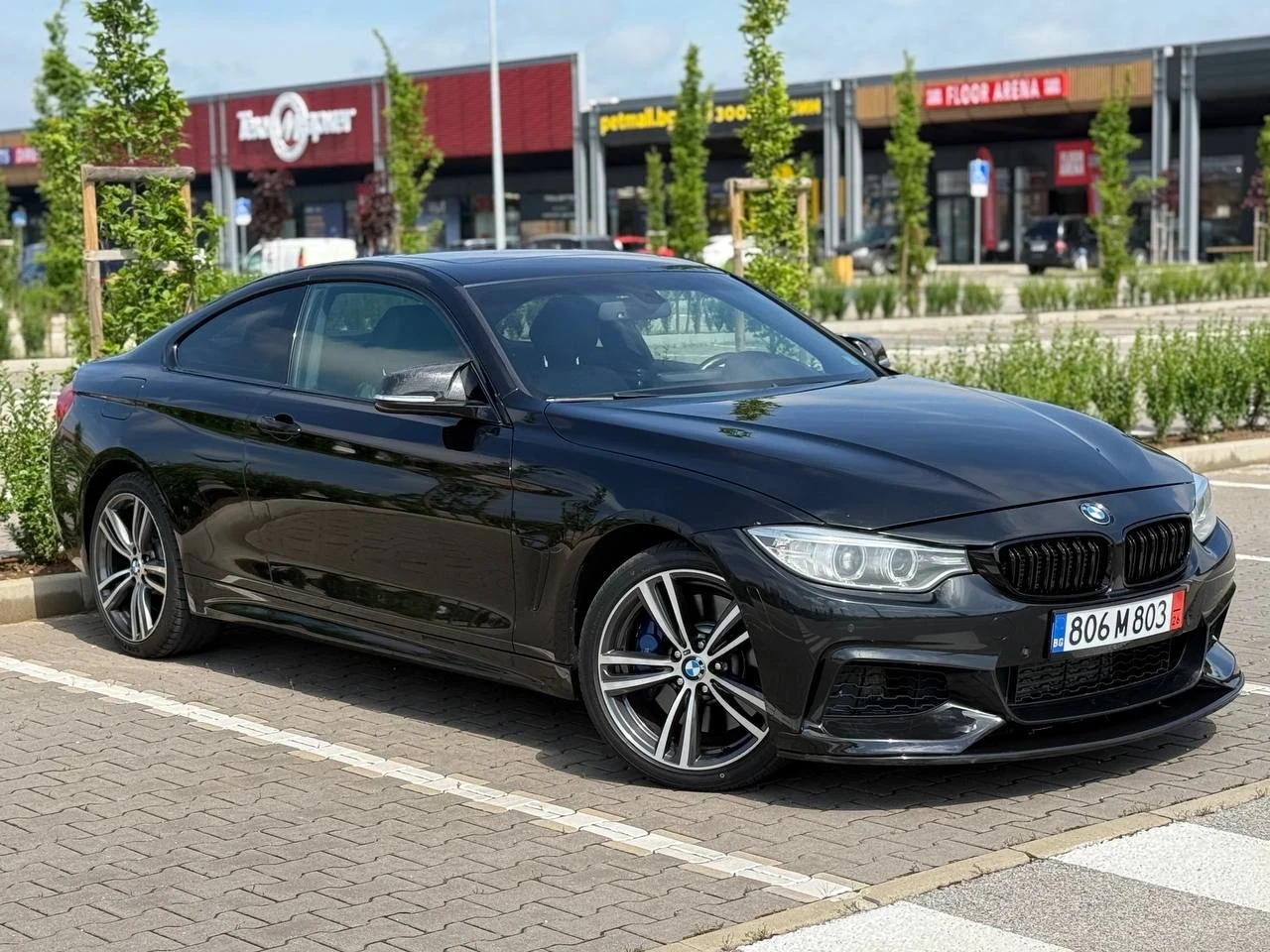 BMW 435 i xDrive MPPSK H&K, снимка 2 - Автомобили и джипове - 55225710