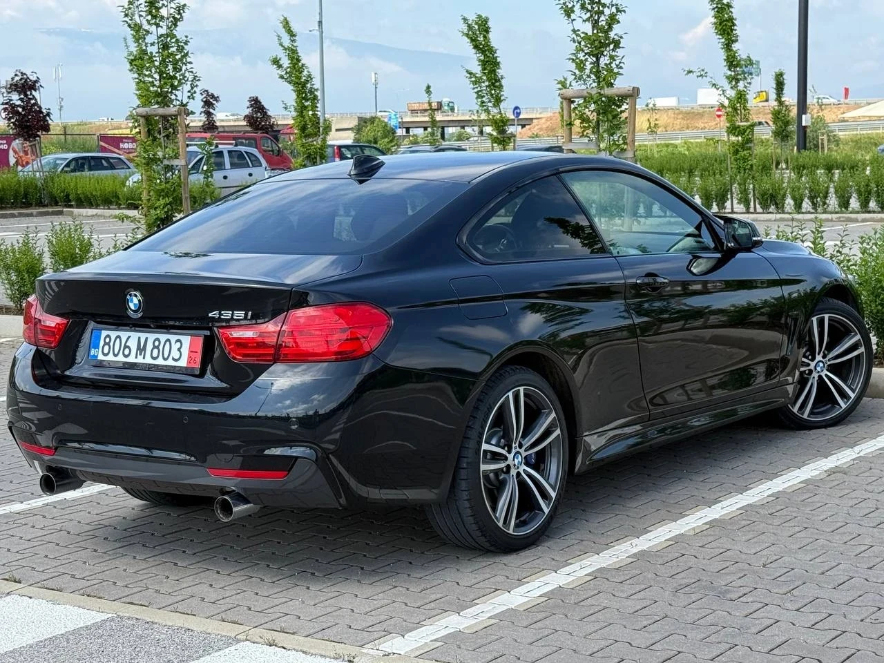 BMW 435 i xDrive MPPSK H&K, снимка 5 - Автомобили и джипове - 55225710