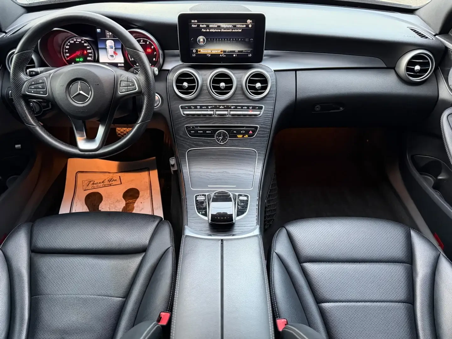 Mercedes-Benz C 300 4MATIC/AMG LINE/PANORAMA/360CAM/BURMESTER, снимка 5 - Автомобили и джипове - 55265299