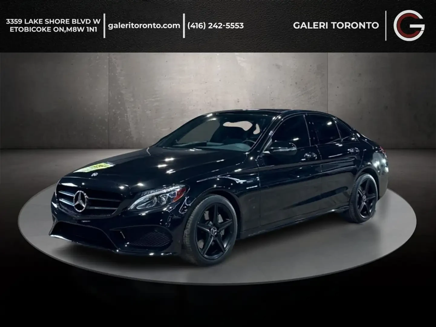 Mercedes-Benz C 300 4MATIC/AMG LINE/PANORAMA/360CAM/BURMESTER