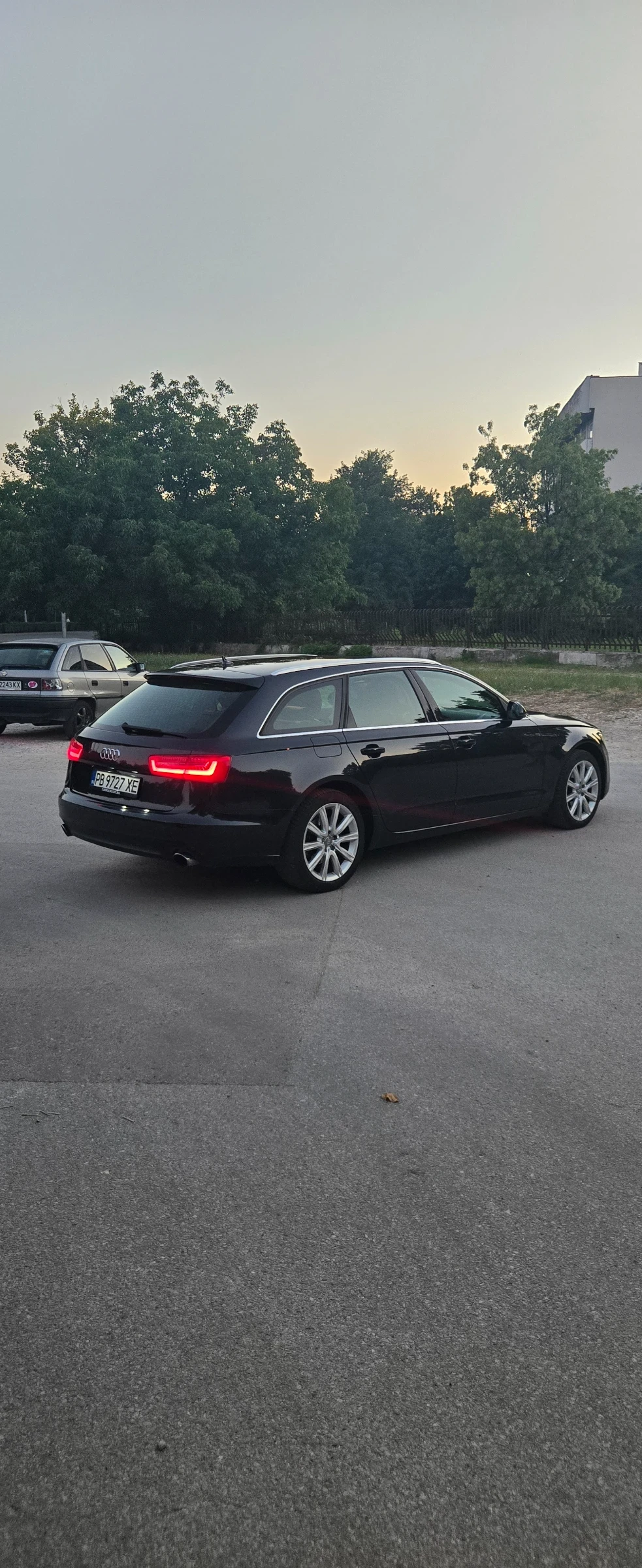 Audi A6 Facelift-Keyless-Памет-Обдухване-Подгрев-Stronic, снимка 5 - Автомобили и джипове - 55467960