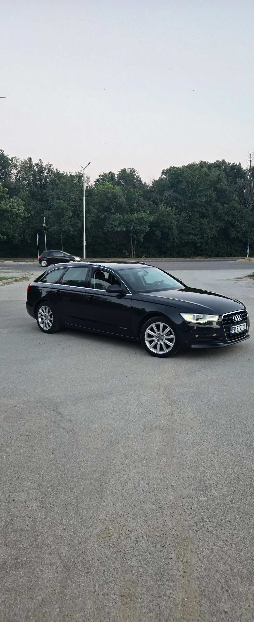 Audi A6 Facelift-Keyless-Памет-Обдухване-Подгрев-Stronic, снимка 4 - Автомобили и джипове - 55467960