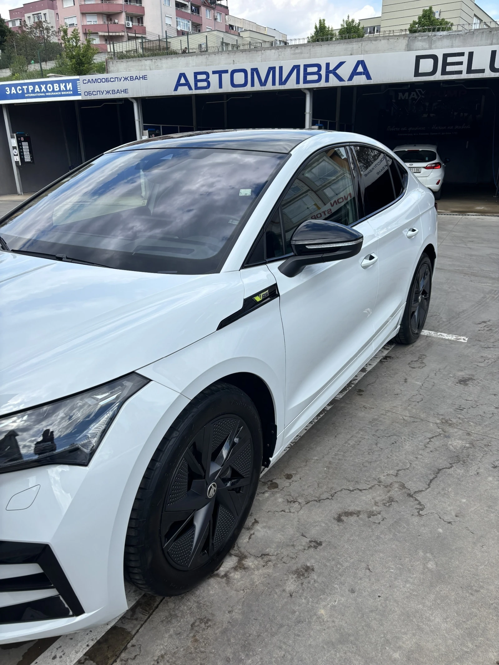 Skoda Enyaq Налична - Skoda Enyaq iV VRS COUPE CANTON CARBON, снимка 3 - Автомобили и джипове - 55502228
