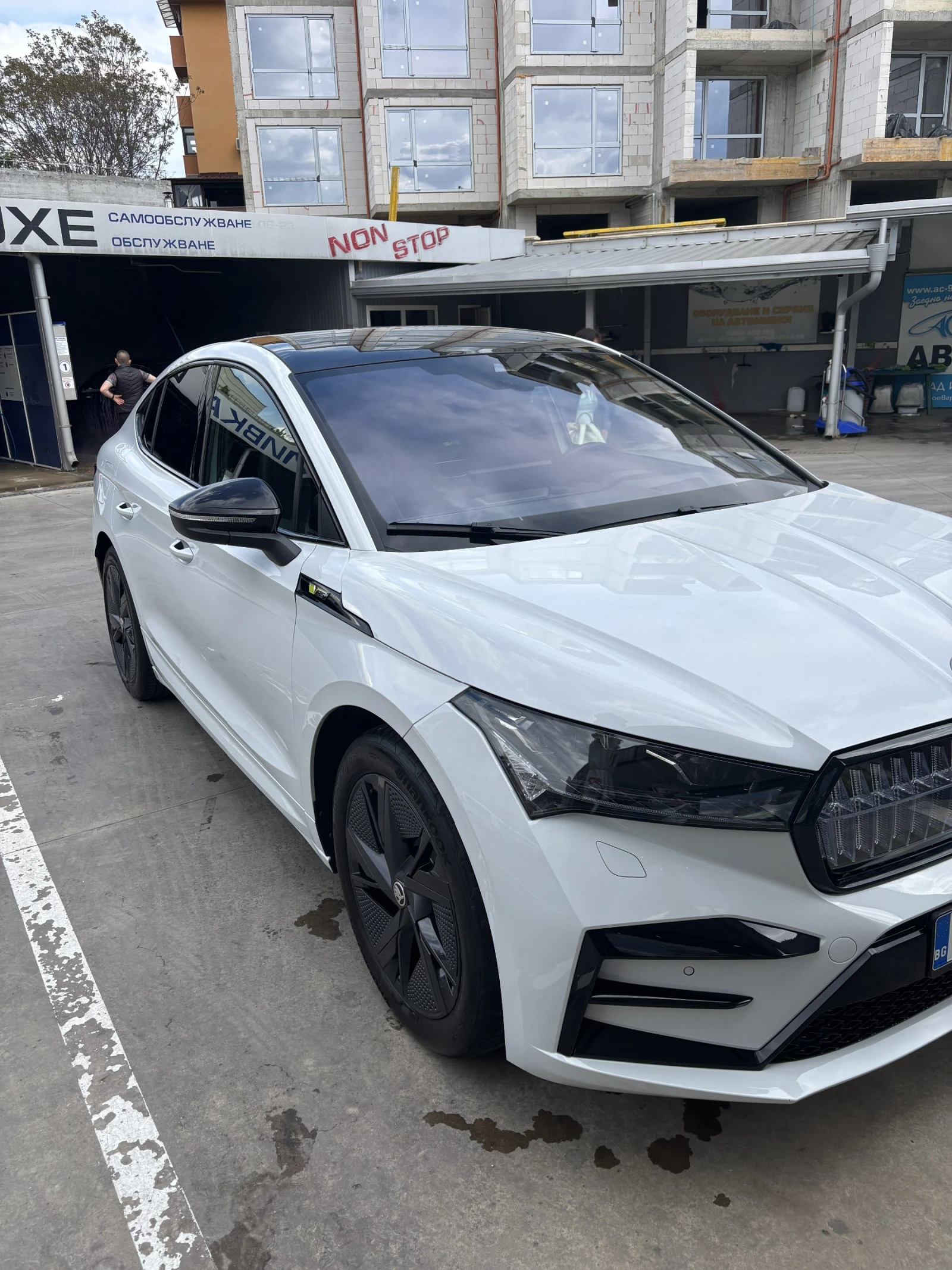 Skoda Enyaq Налична - Skoda Enyaq iV VRS COUPE CANTON CARBON, снимка 2 - Автомобили и джипове - 55502228
