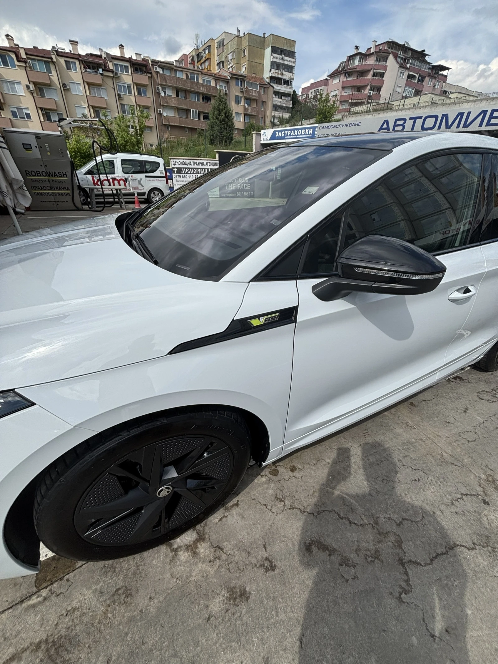 Skoda Enyaq Налична - Skoda Enyaq iV VRS COUPE CANTON CARBON, снимка 5 - Автомобили и джипове - 55502228