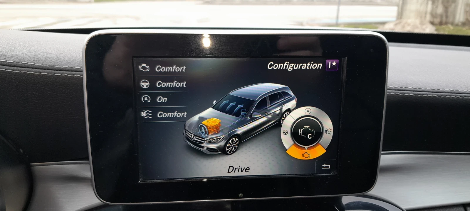 Mercedes-Benz C 220, снимка 14 - Автомобили и джипове - 55532226