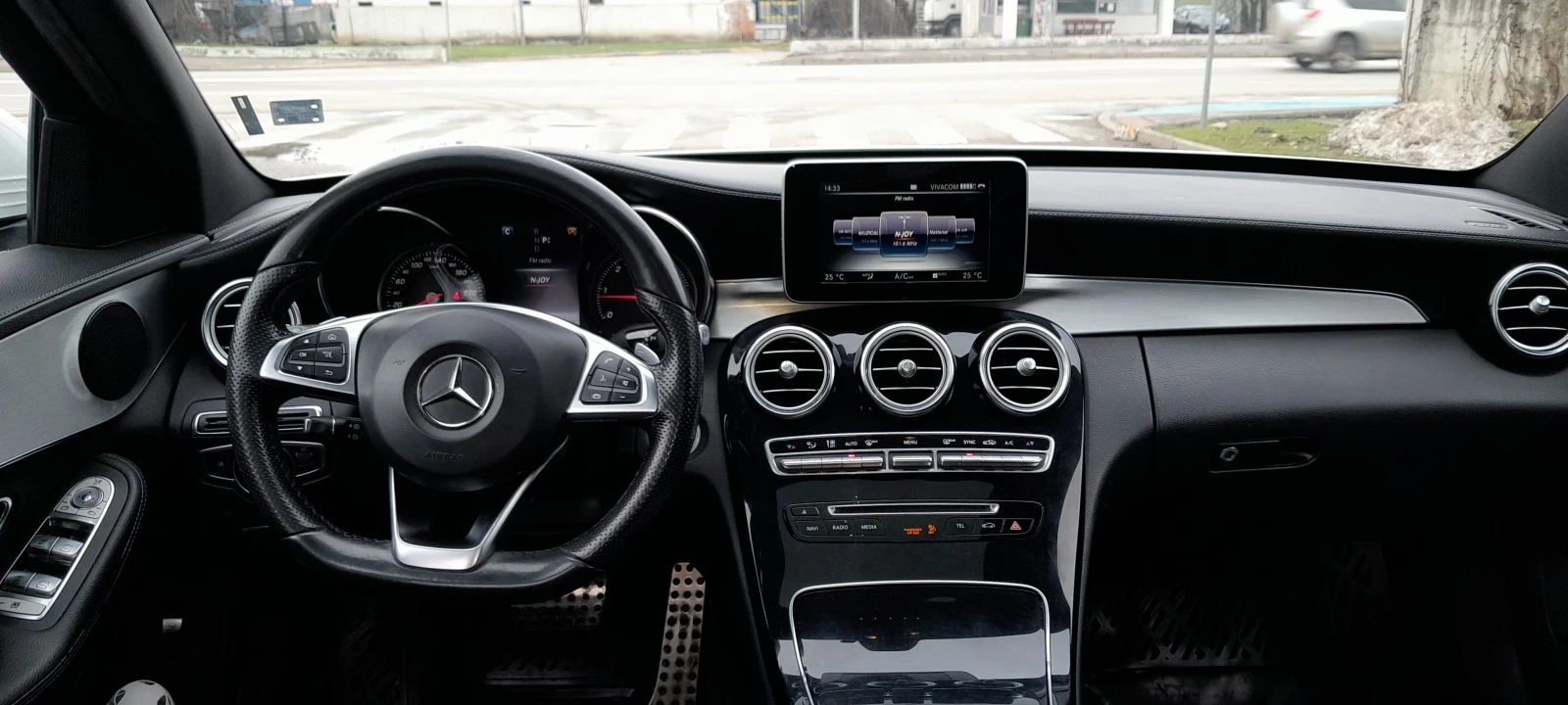 Mercedes-Benz C 220, снимка 7 - Автомобили и джипове - 55532226