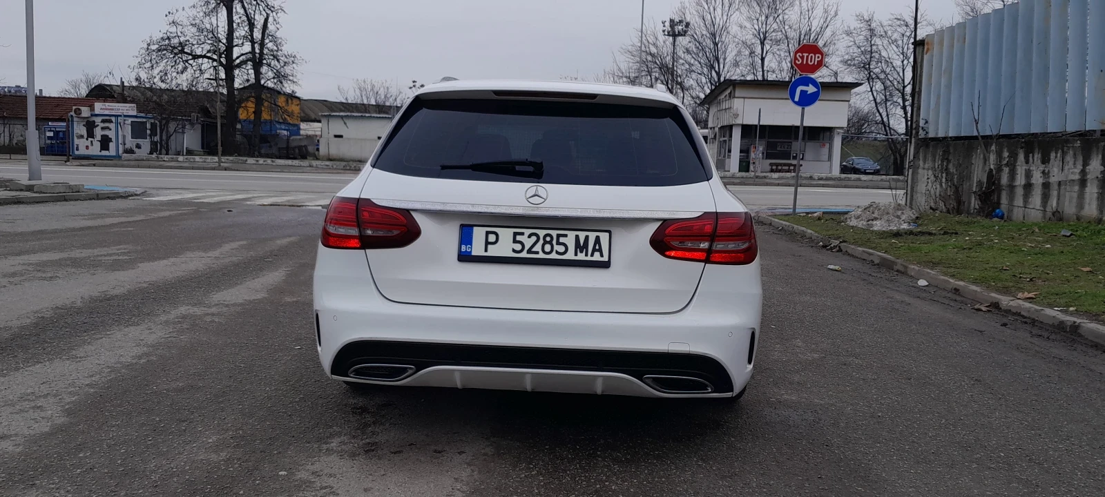 Mercedes-Benz C 220, снимка 5 - Автомобили и джипове - 55532226