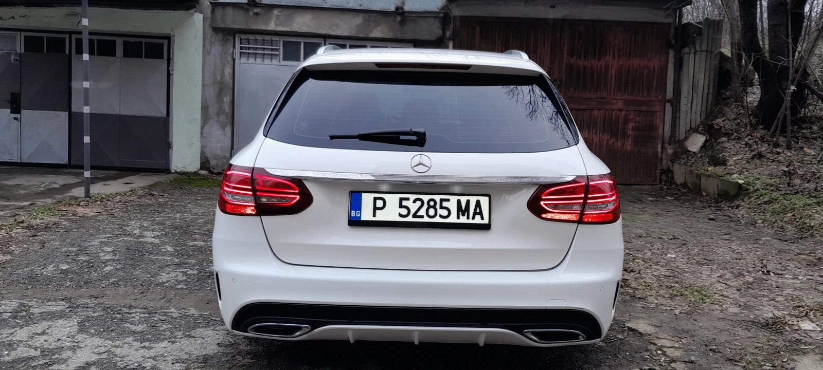 Mercedes-Benz C 220, снимка 16 - Автомобили и джипове - 55532226