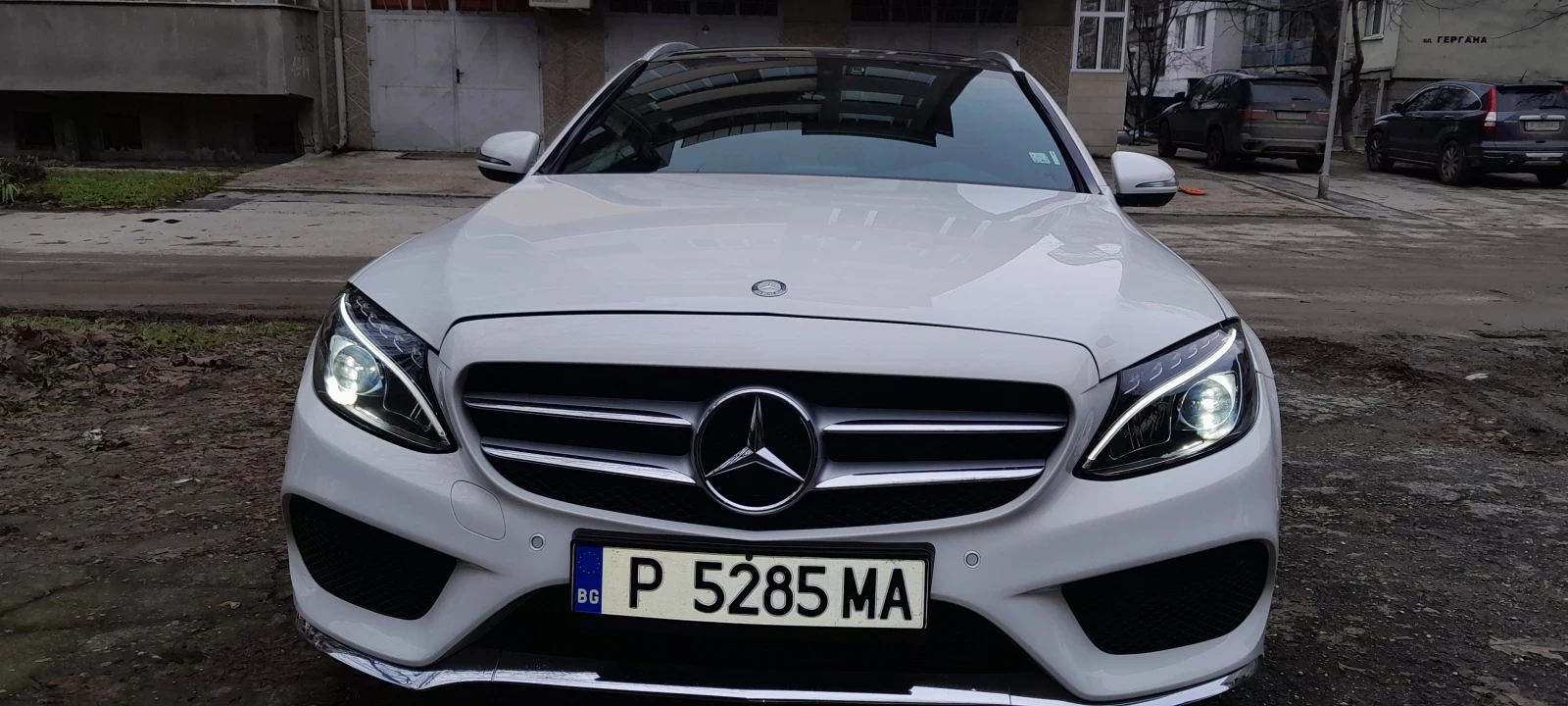 Mercedes-Benz C 220, снимка 17 - Автомобили и джипове - 55532226