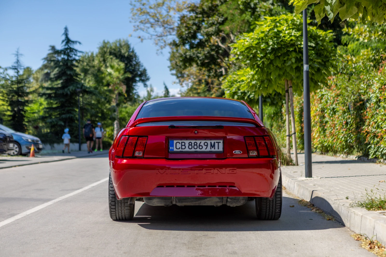 Ford Mustang LPG, снимка 7 - Автомобили и джипове - 55662065