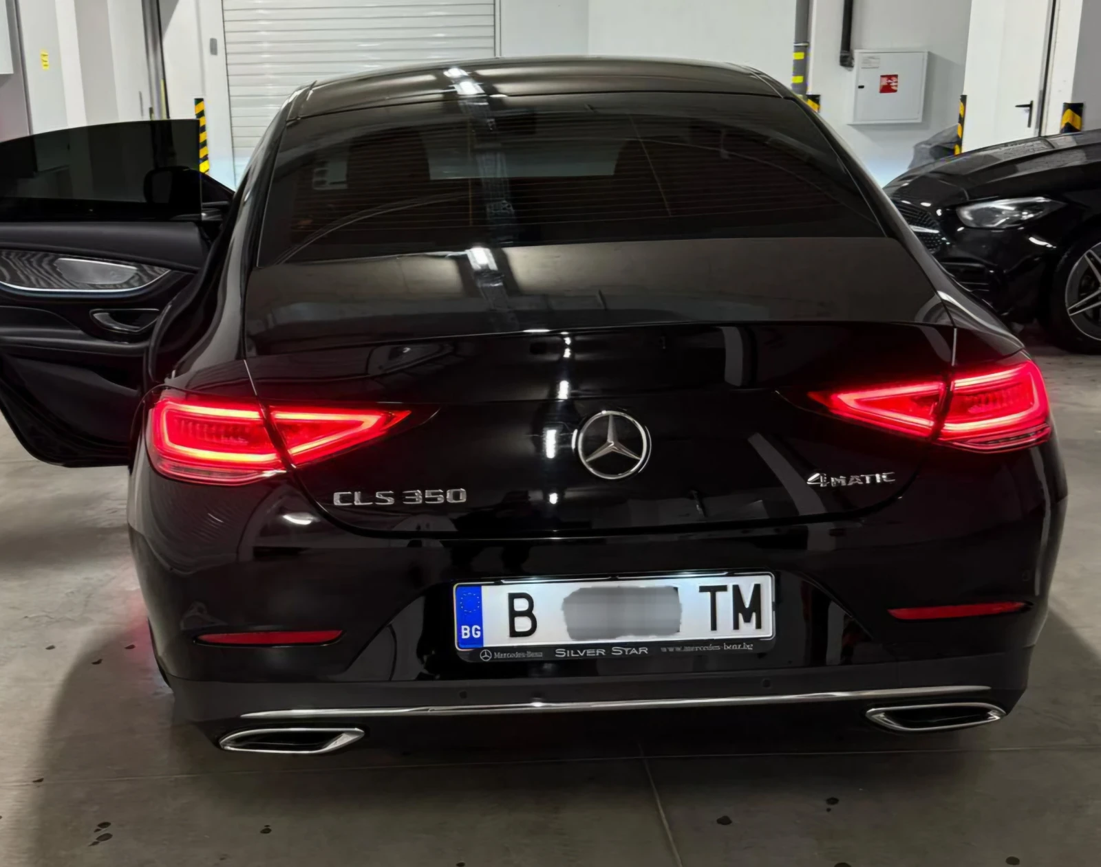 Mercedes-Benz CLS 350 4Matic, снимка 3 - Автомобили и джипове - 55737920