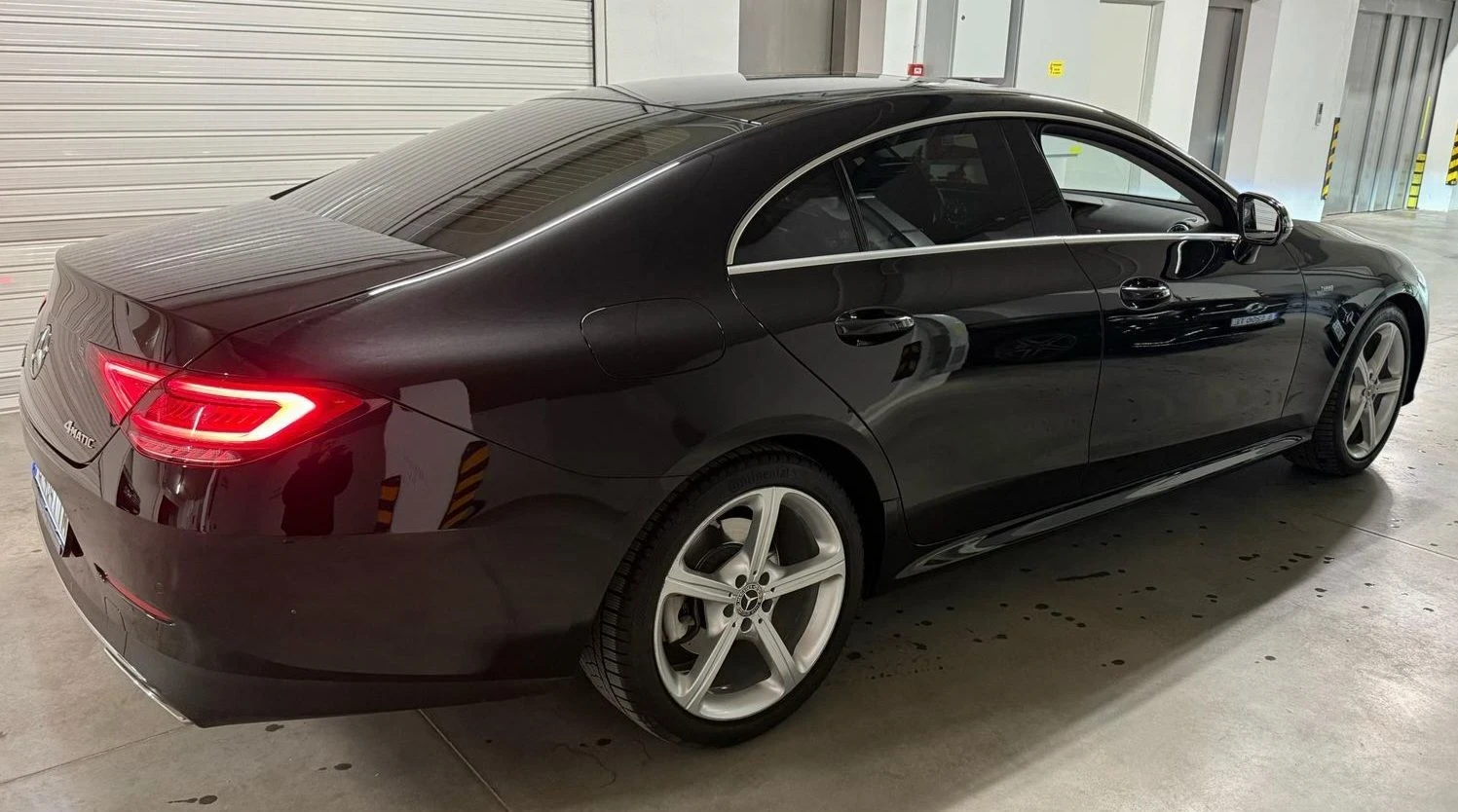 Mercedes-Benz CLS 350 4Matic, снимка 2 - Автомобили и джипове - 55737920