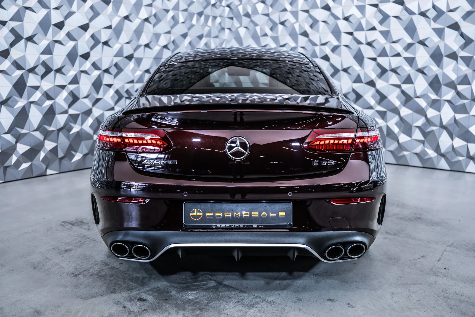 Mercedes-Benz E 53 AMG Manufaktur* Burmester* 360, снимка 5 - Автомобили и джипове - 56113554