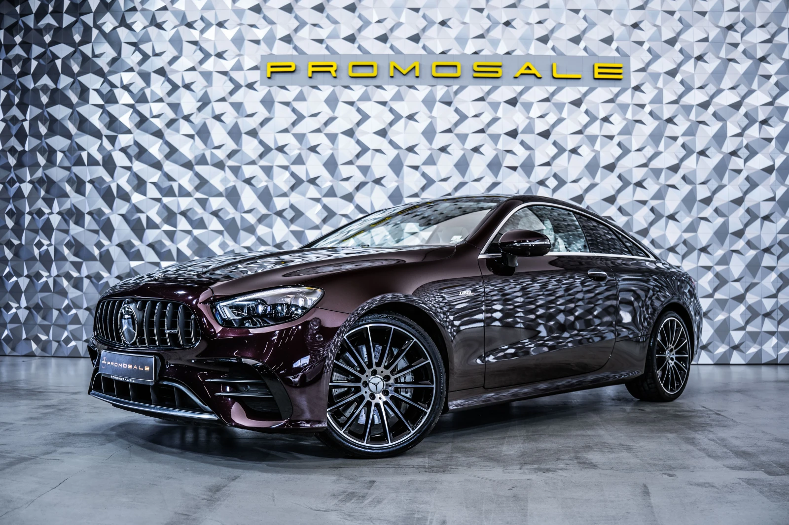 Mercedes-Benz E 53 AMG Manufaktur* Burmester* 360