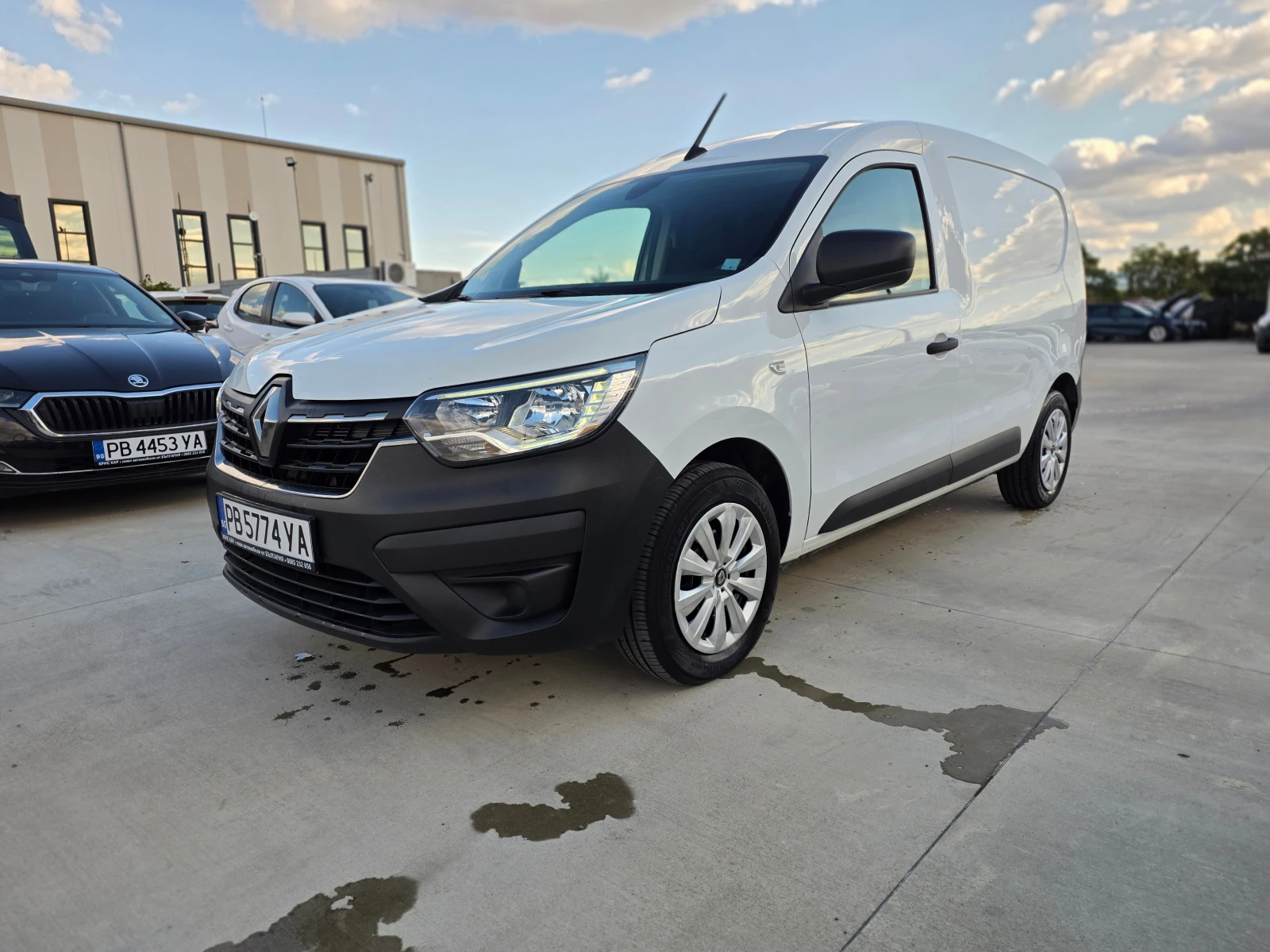 Renault Kangoo 1.5DCI-6ск