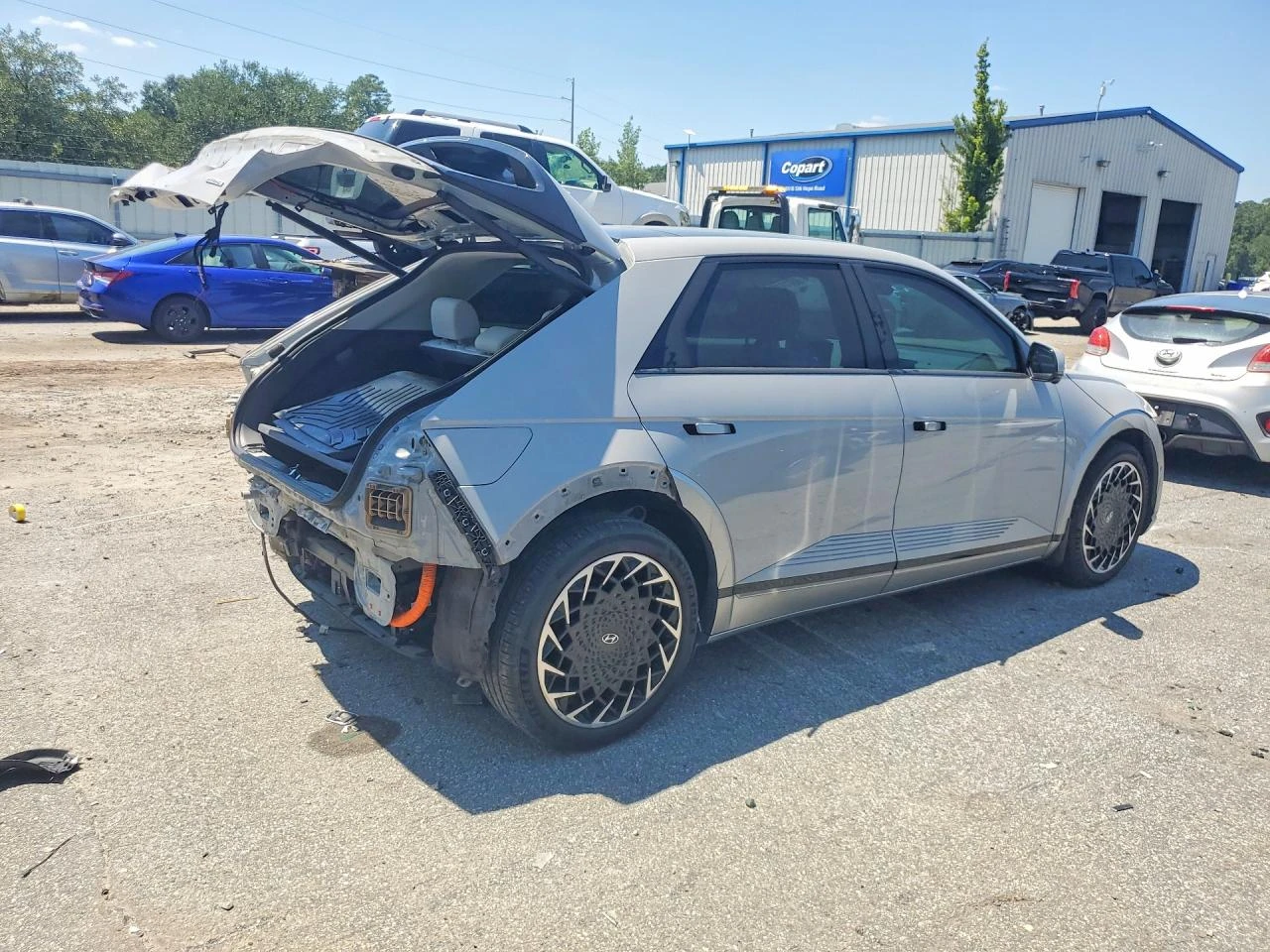 Hyundai Ioniq 5 2022 HYUNDAI IONIQ 5 LIMITED | Mobile.bg � ����������� 4
