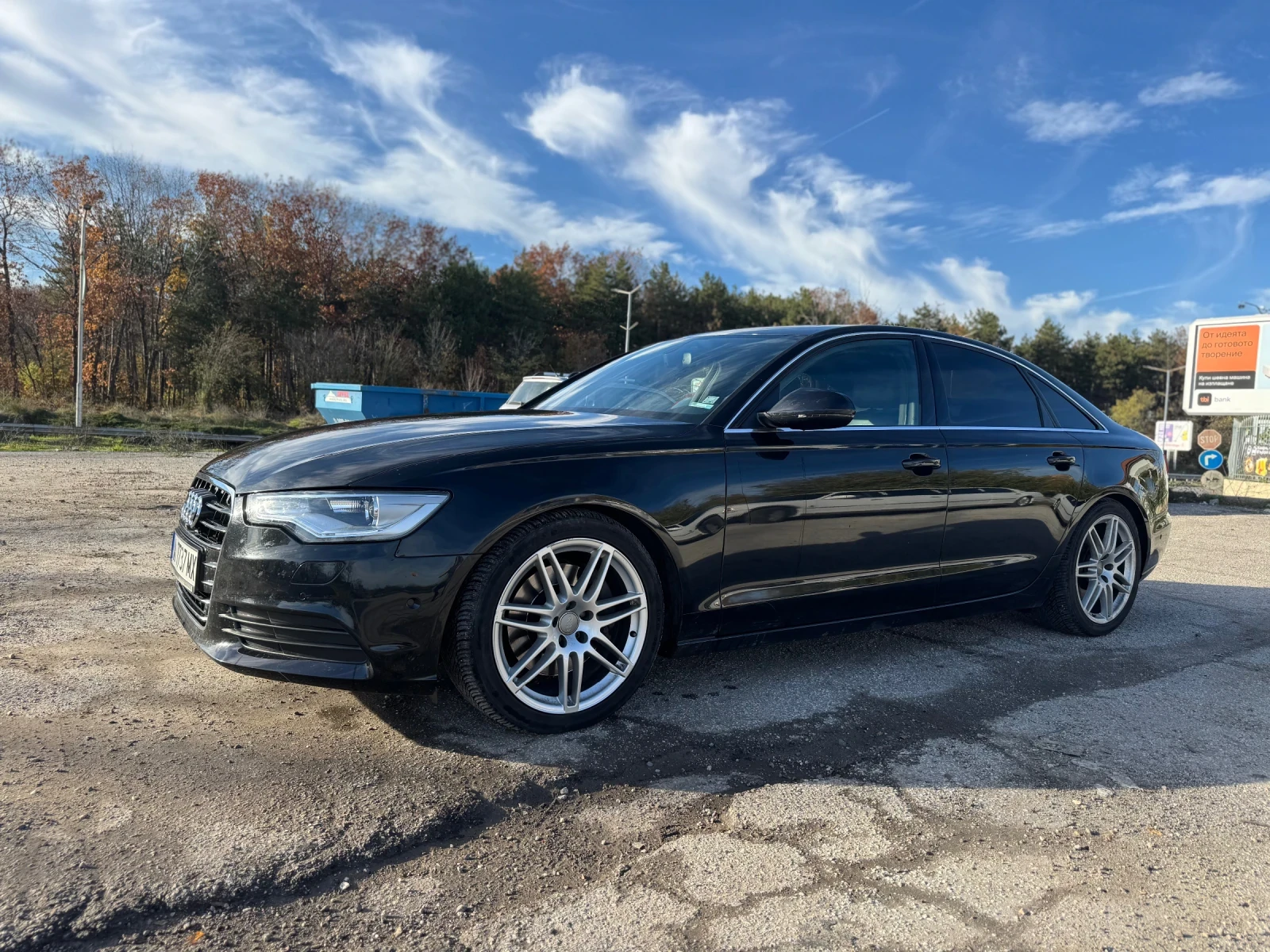 Audi A6 3.0tdi 245 к.с