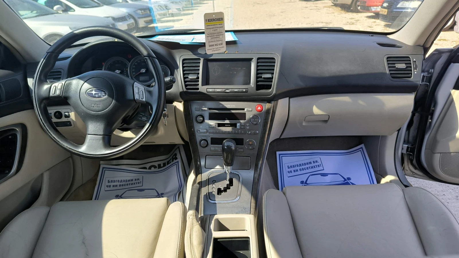 Subaru Outback 3.0i automatic , снимка 9 - Автомобили и джипове - 56337060